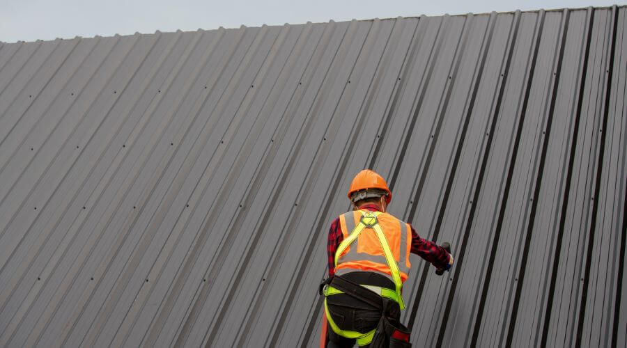 Professional metal roof installation services in Swans Island, ME